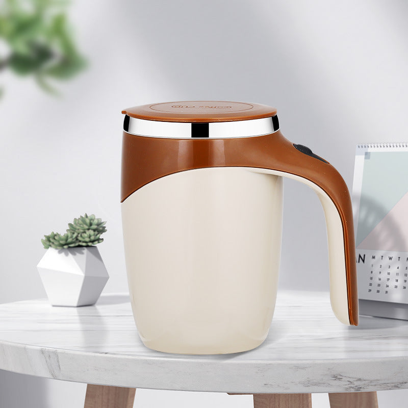 Magnetized High Value Self Stirring Mug (380ml, Rechargeable)