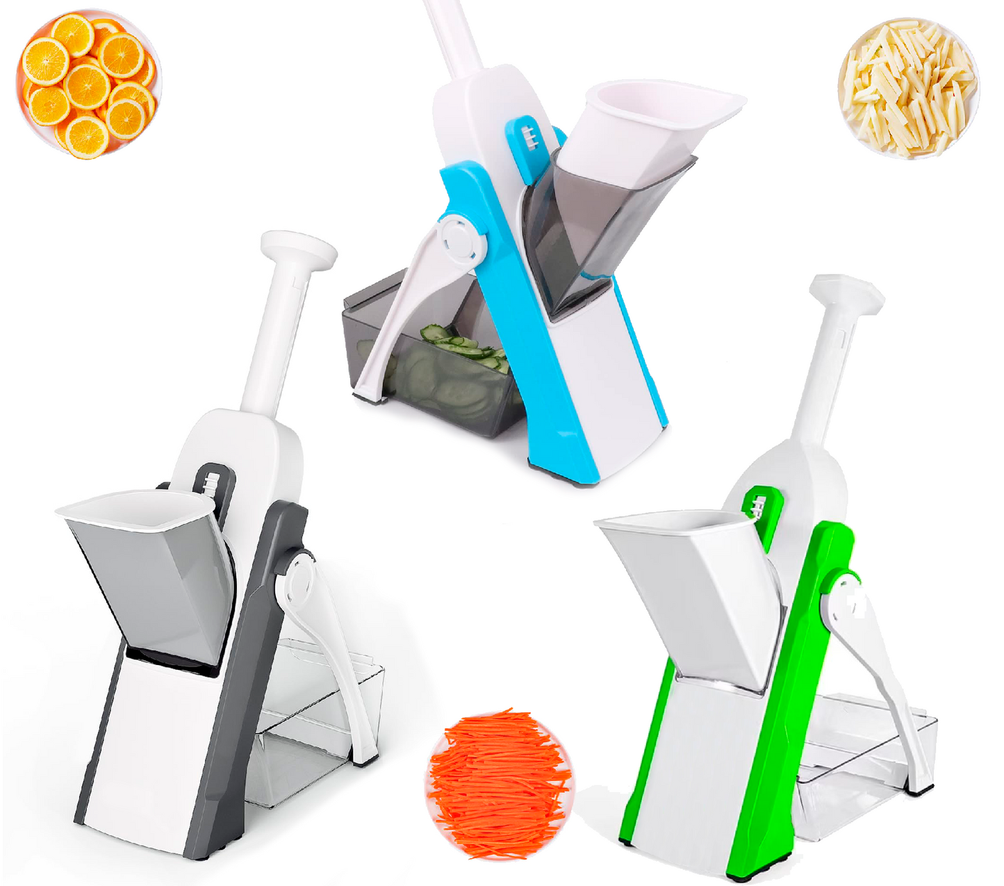 VeggieQuick – Multi-Function Slicer & Chopper