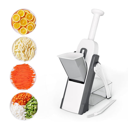 VeggieQuick – Multi-Function Slicer & Chopper