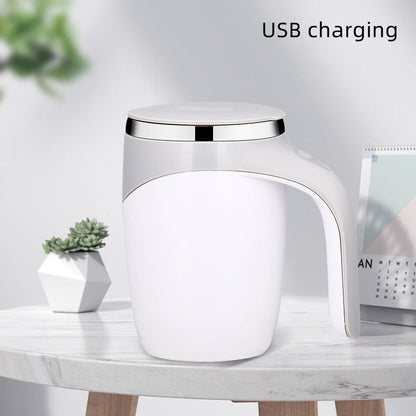 Magnetized High Value Self Stirring Mug (380ml, Rechargeable)