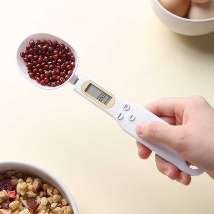 Digital Kitchen Measuring Spoon-LCD