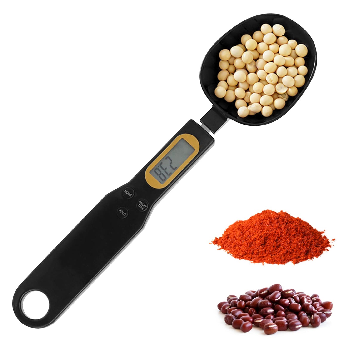 Digital Kitchen Measuring Spoon-LCD