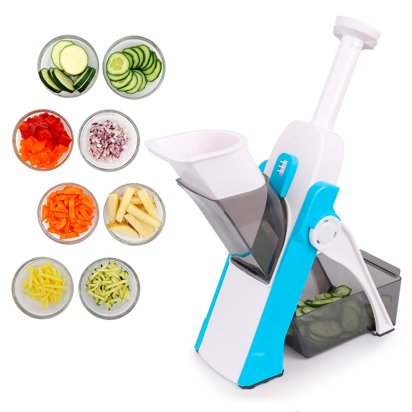 VeggieQuick – Multi-Function Slicer & Chopper