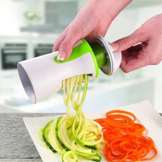 Vegetable Spiral Slicing Handheld Machine