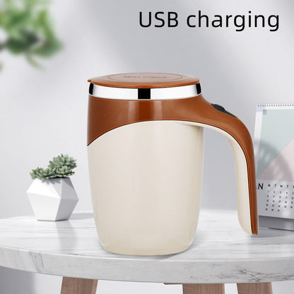 Magnetized High Value Self Stirring Mug (380ml, Rechargeable)