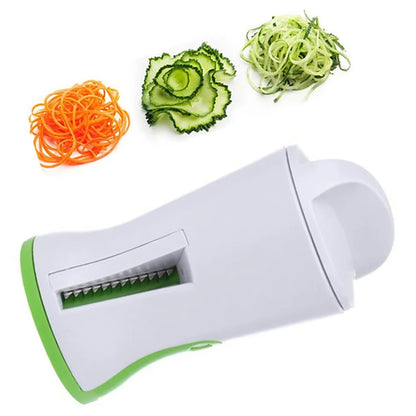 Vegetable Spiral Slicing Handheld Machine