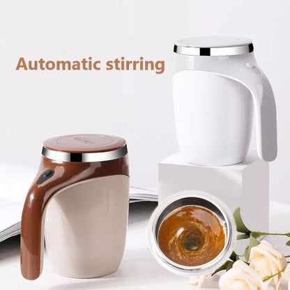 Magnetized High Value Self Stirring Mug (380ml, Rechargeable)